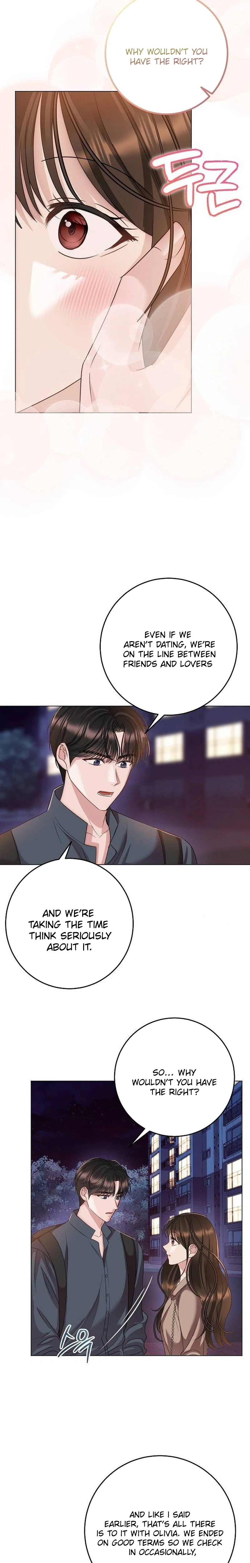 I Don't Recommend Making a Mistake With Your Male Friend Chapter 23 Page 25