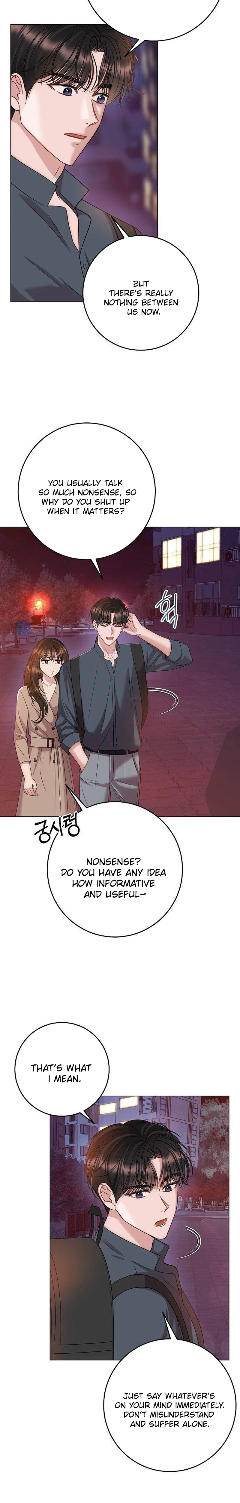 I Don't Recommend Making a Mistake With Your Male Friend Chapter 23 Page 26