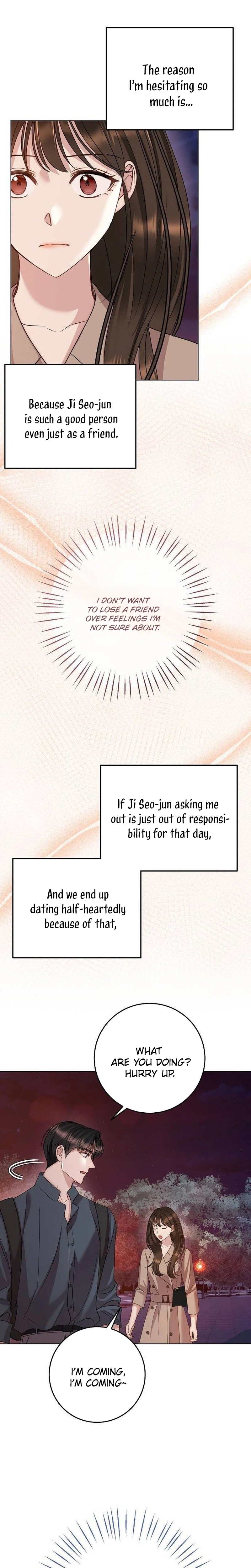 I Don't Recommend Making a Mistake With Your Male Friend Chapter 23 Page 28