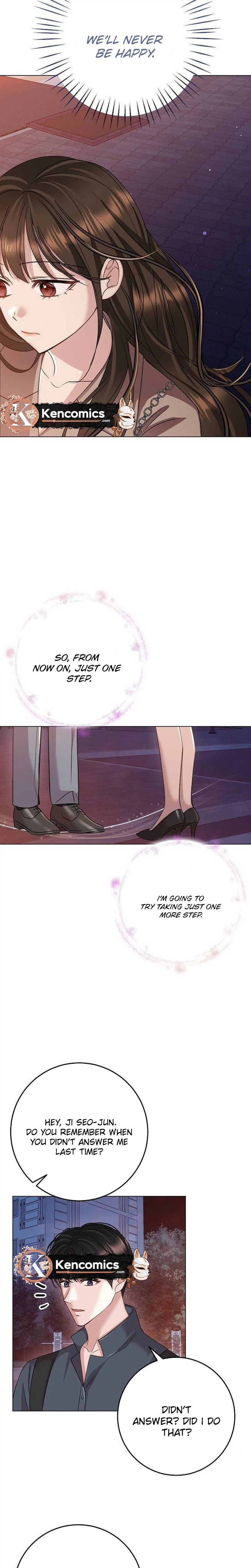 I Don't Recommend Making a Mistake With Your Male Friend Chapter 23 Page 29