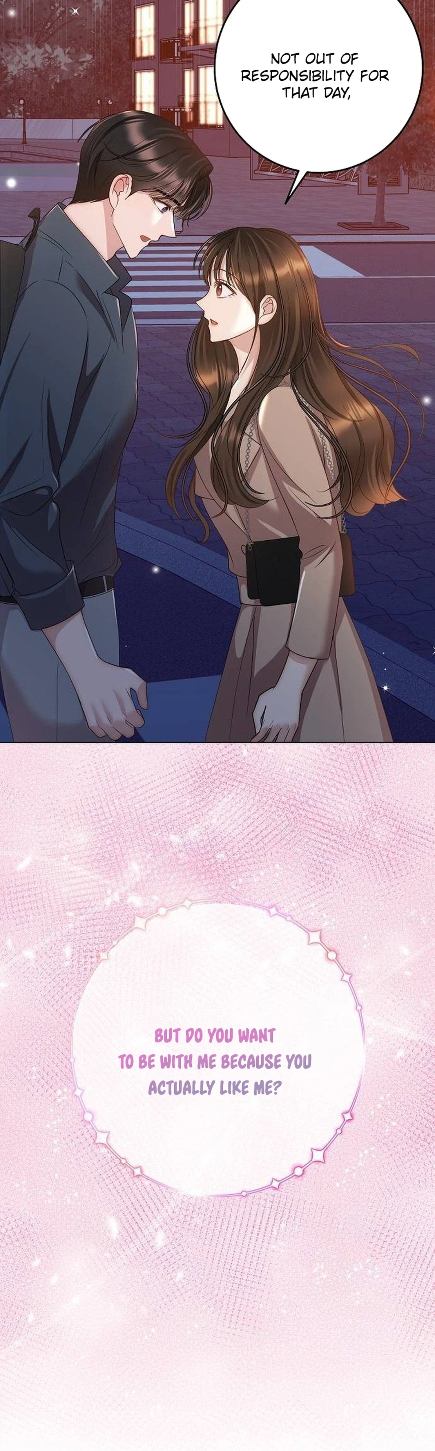I Don't Recommend Making a Mistake With Your Male Friend Chapter 23 Page 33