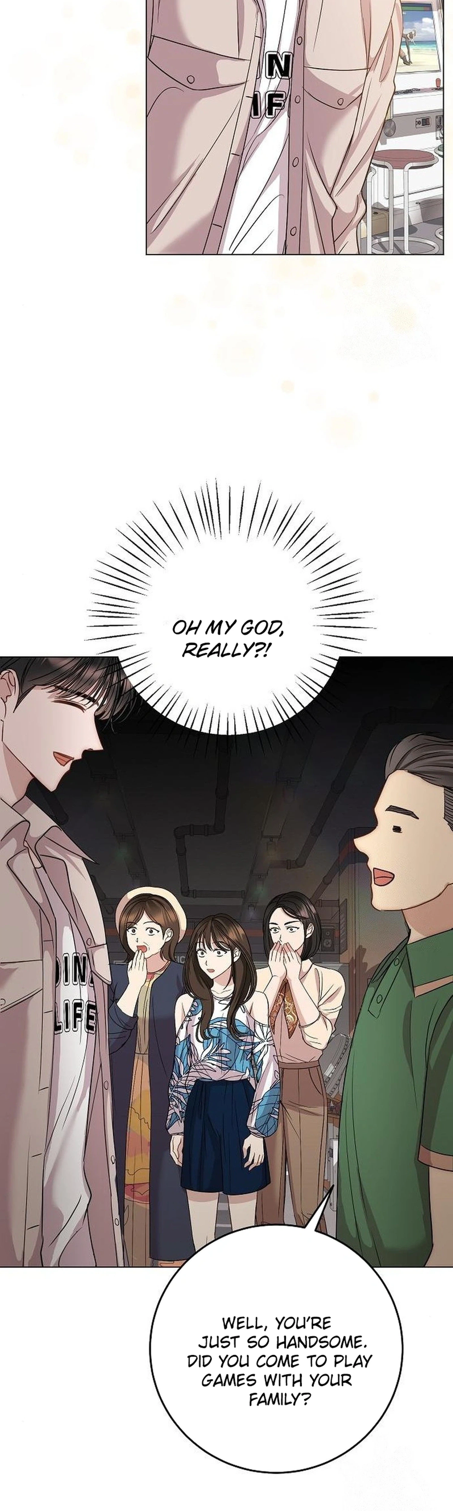 I Don't Recommend Making a Mistake With Your Male Friend Chapter 17 Page 4