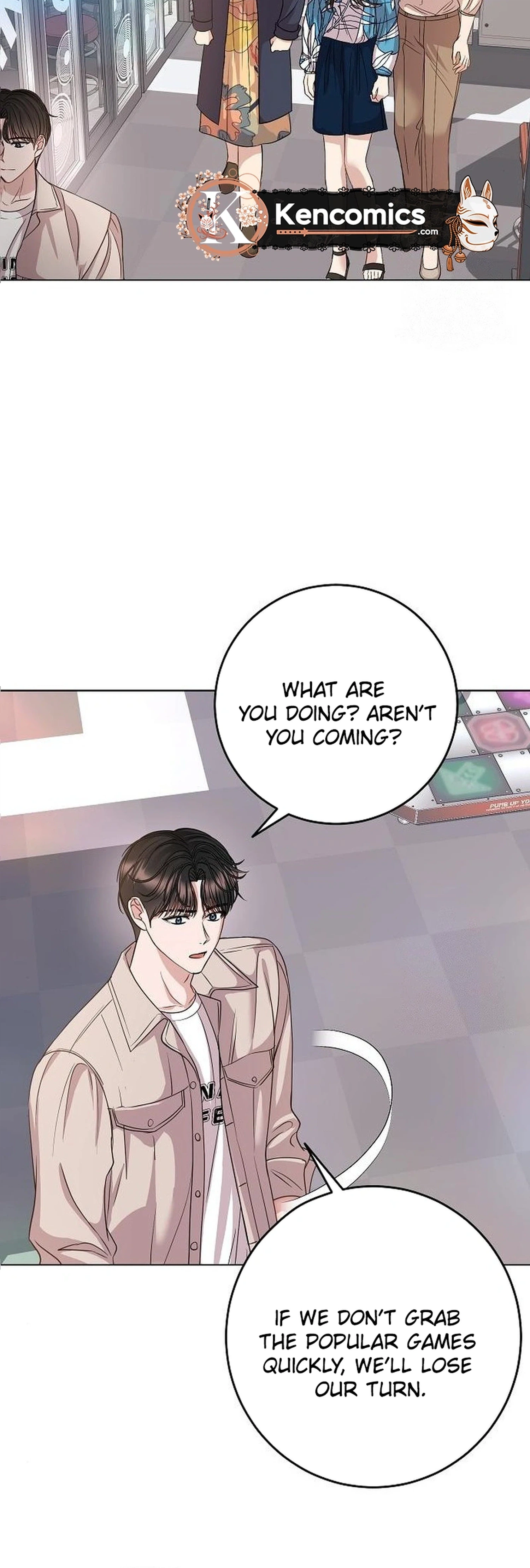 I Don't Recommend Making a Mistake With Your Male Friend Chapter 17 Page 6