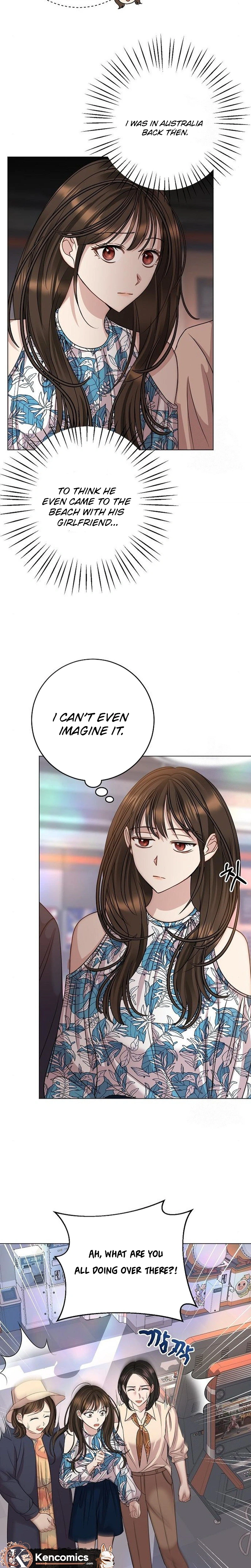 I Don't Recommend Making a Mistake With Your Male Friend Chapter 17 Page 8