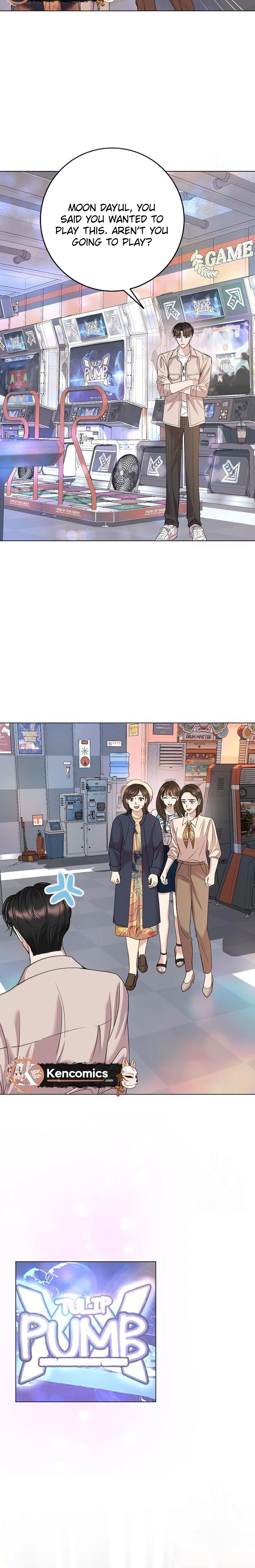 I Don't Recommend Making a Mistake With Your Male Friend Chapter 17 Page 9