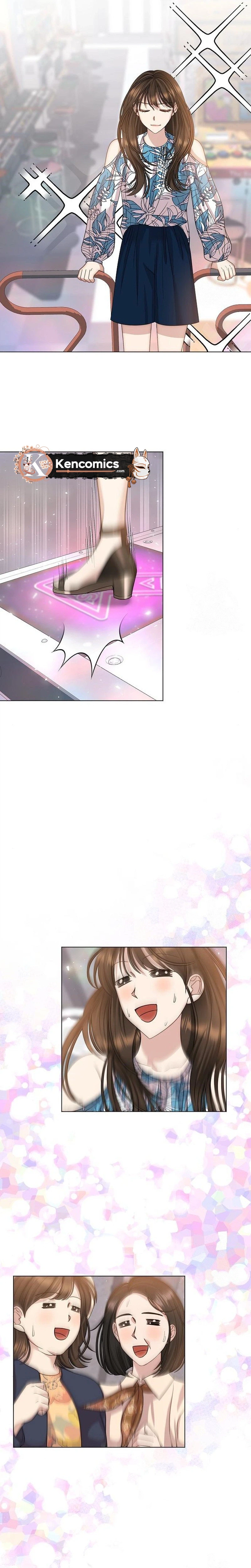 I Don't Recommend Making a Mistake With Your Male Friend Chapter 17 Page 10