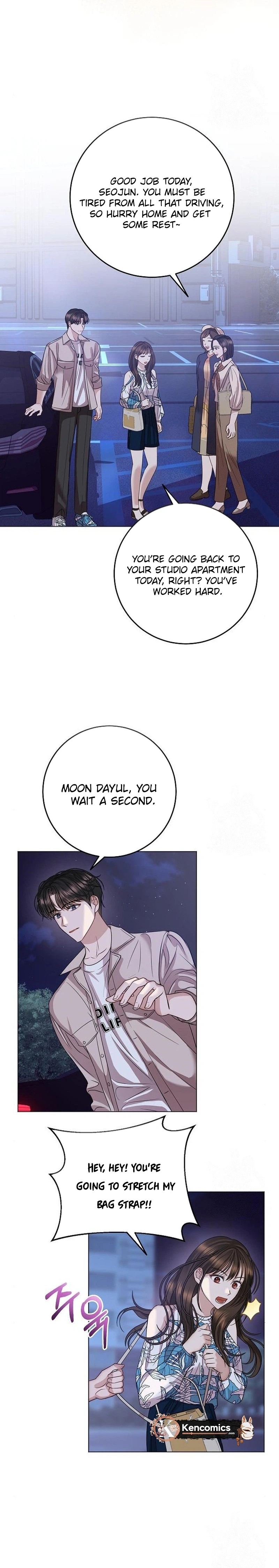 I Don't Recommend Making a Mistake With Your Male Friend Chapter 17 Page 12