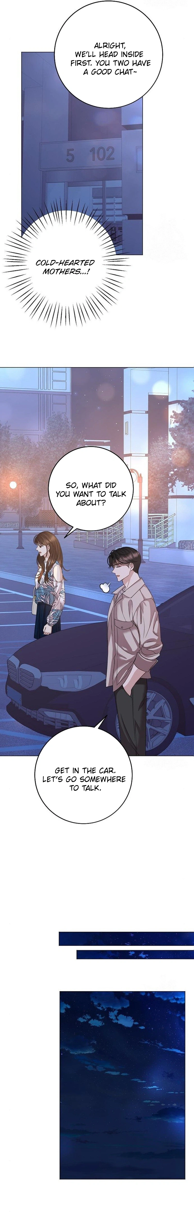I Don't Recommend Making a Mistake With Your Male Friend Chapter 17 Page 13