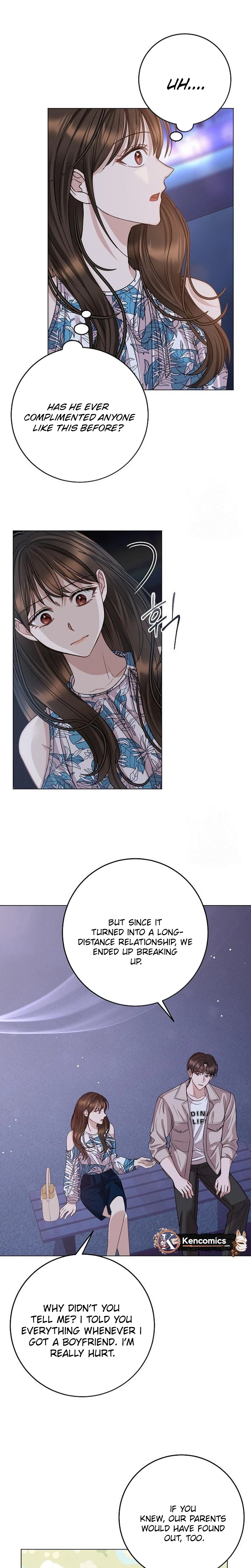 I Don't Recommend Making a Mistake With Your Male Friend Chapter 17 Page 16