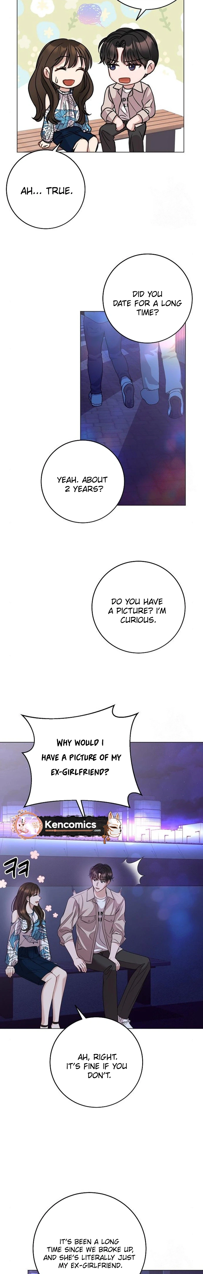 I Don't Recommend Making a Mistake With Your Male Friend Chapter 17 Page 17