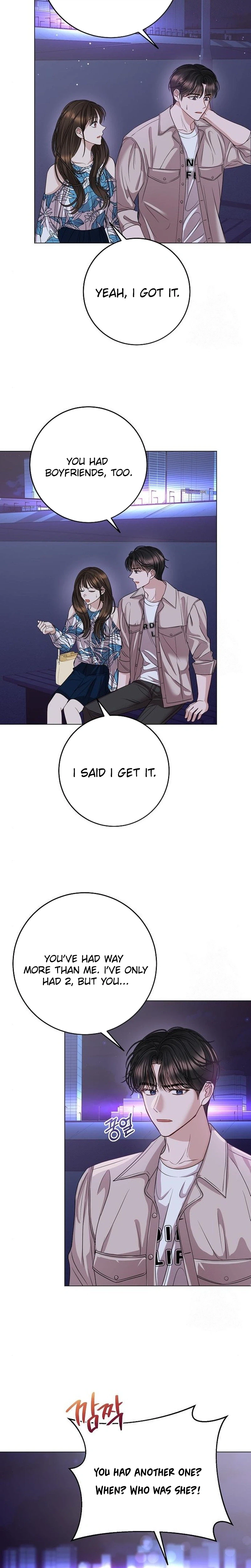 I Don't Recommend Making a Mistake With Your Male Friend Chapter 17 Page 18
