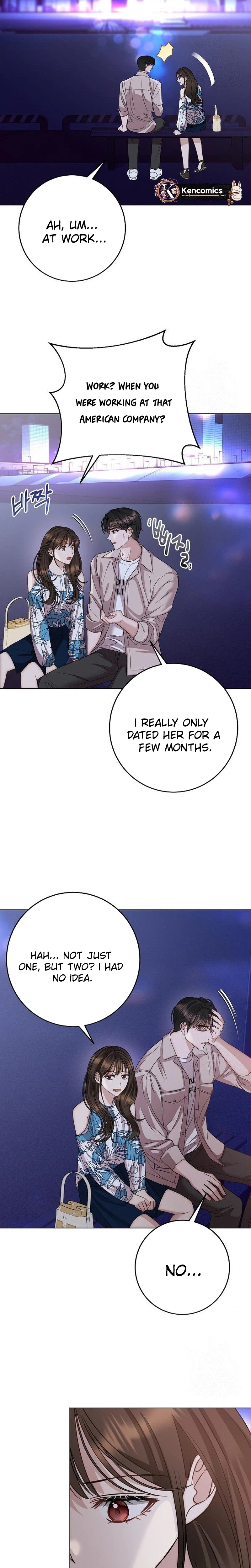 I Don't Recommend Making a Mistake With Your Male Friend Chapter 17 Page 19