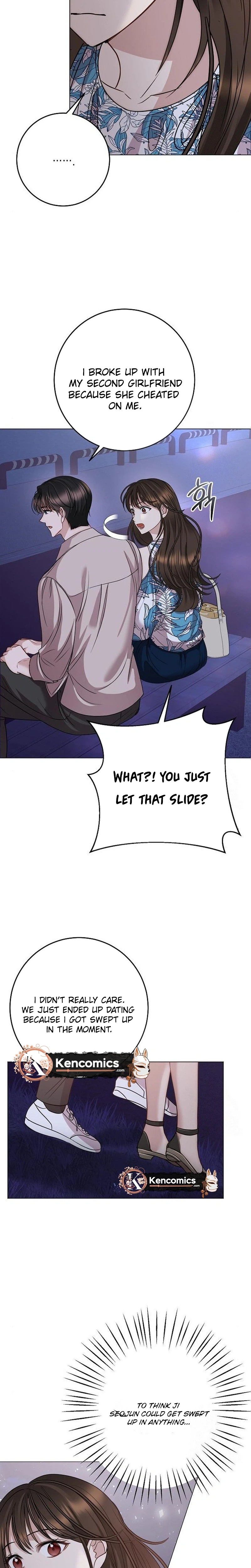 I Don't Recommend Making a Mistake With Your Male Friend Chapter 17 Page 20