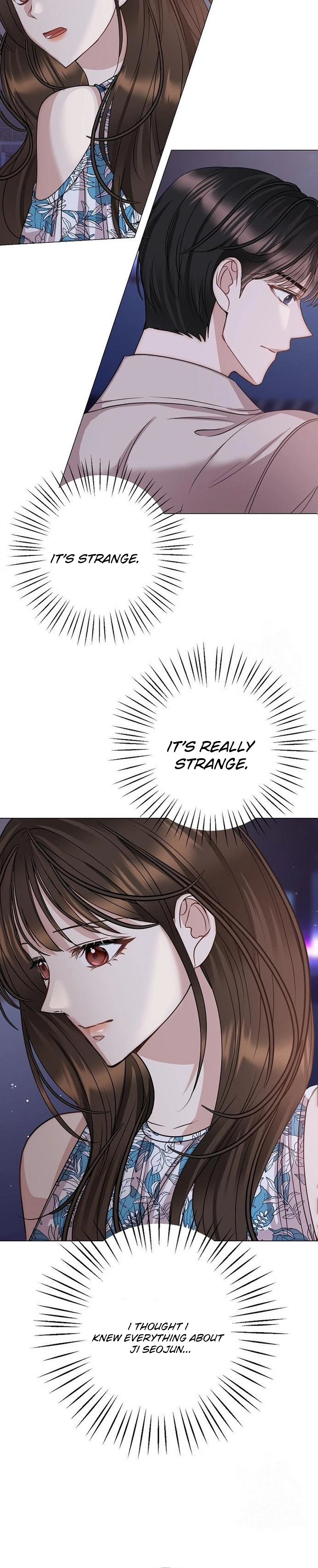 I Don't Recommend Making a Mistake With Your Male Friend Chapter 17 Page 21