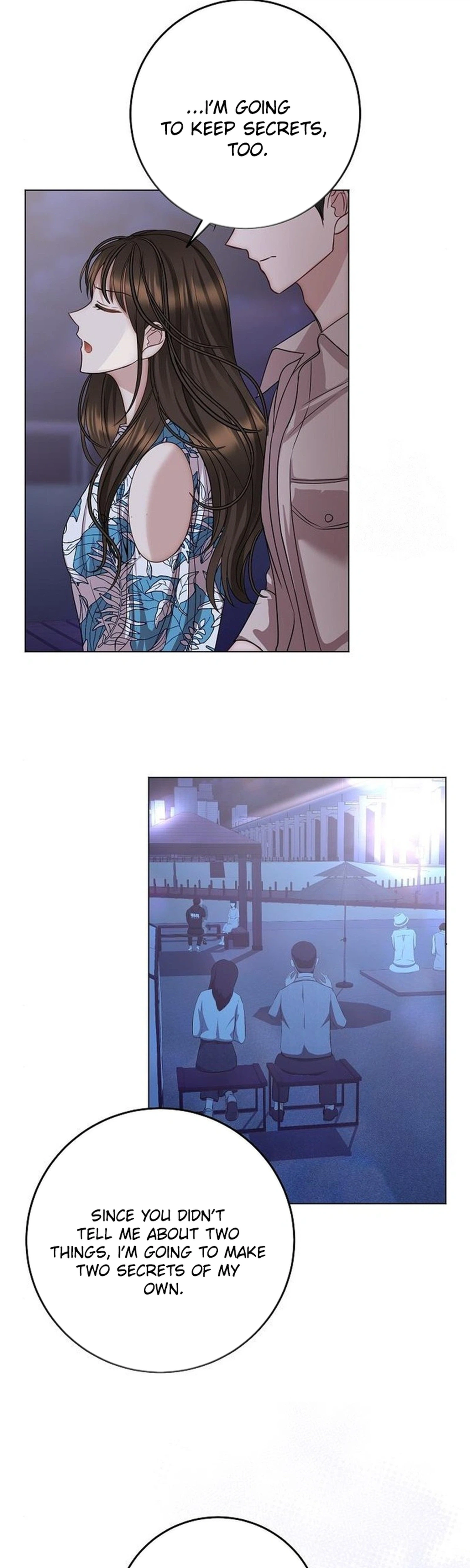 I Don't Recommend Making a Mistake With Your Male Friend Chapter 17 Page 22