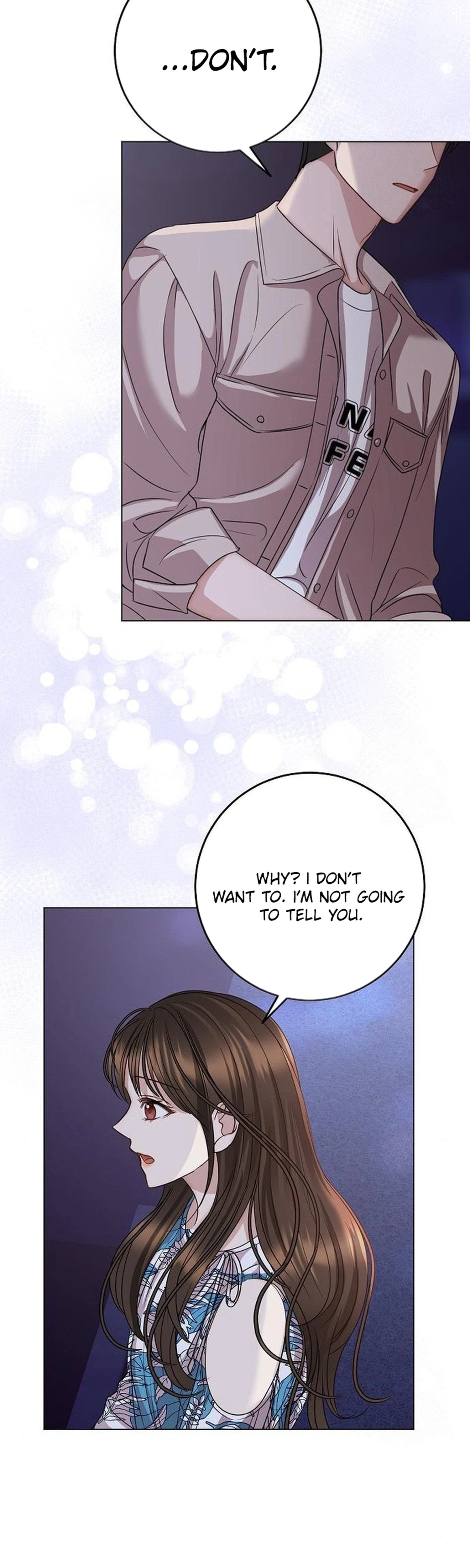 I Don't Recommend Making a Mistake With Your Male Friend Chapter 17 Page 23