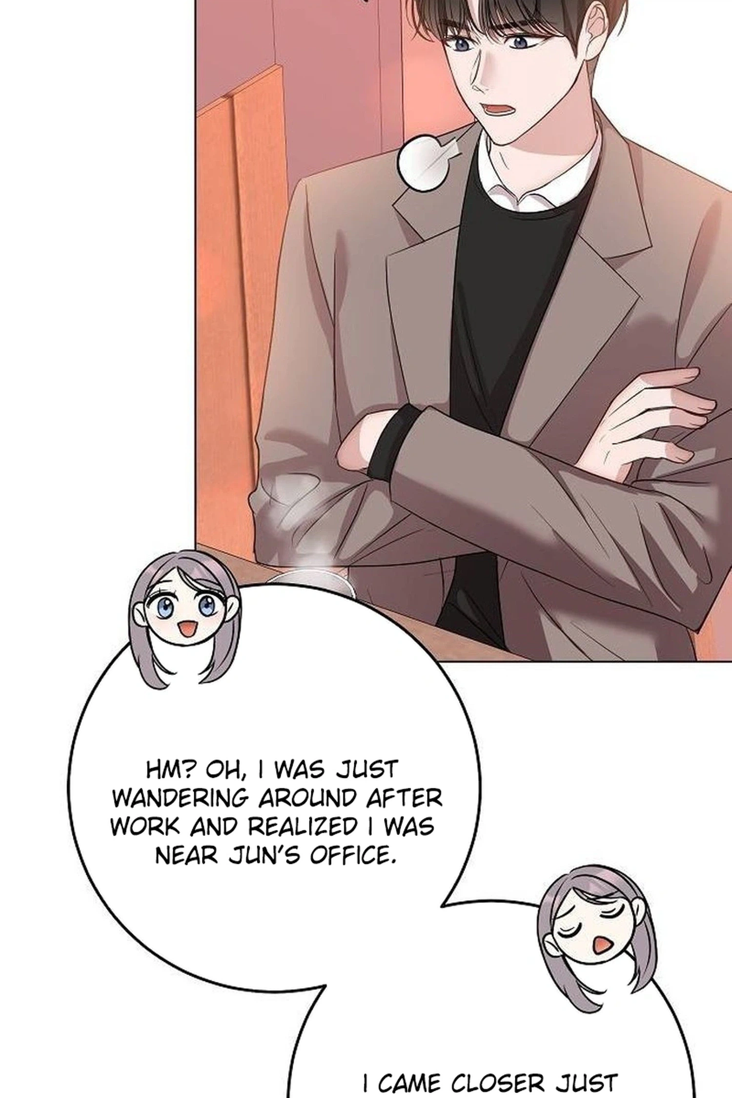 I Don't Recommend Making a Mistake With Your Male Friend Chapter 25 Page 3