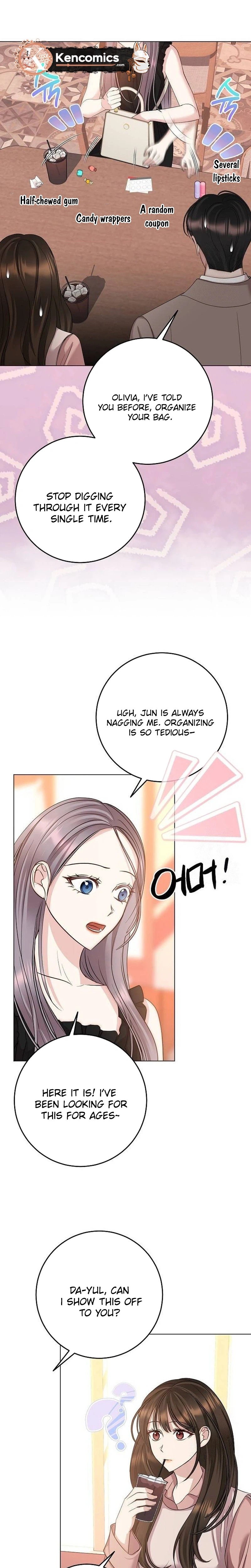 I Don't Recommend Making a Mistake With Your Male Friend Chapter 25 Page 7