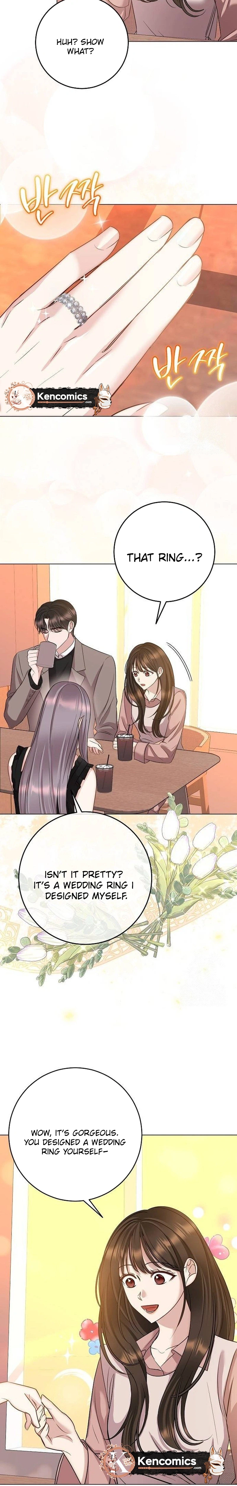 I Don't Recommend Making a Mistake With Your Male Friend Chapter 25 Page 8