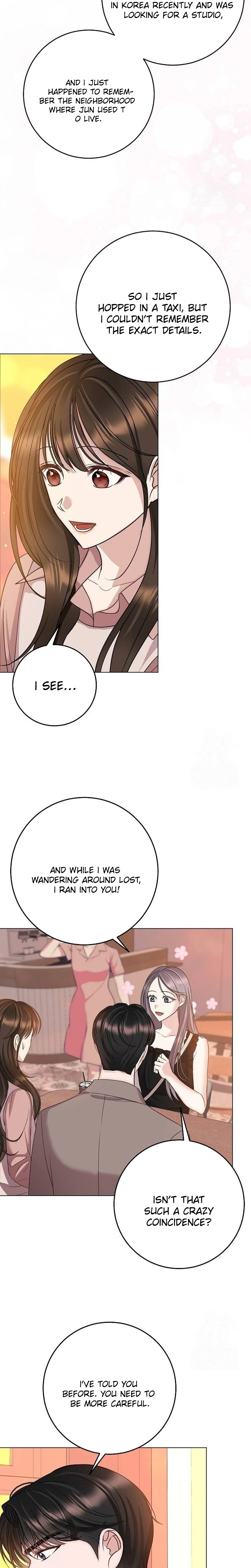 I Don't Recommend Making a Mistake With Your Male Friend Chapter 25 Page 11