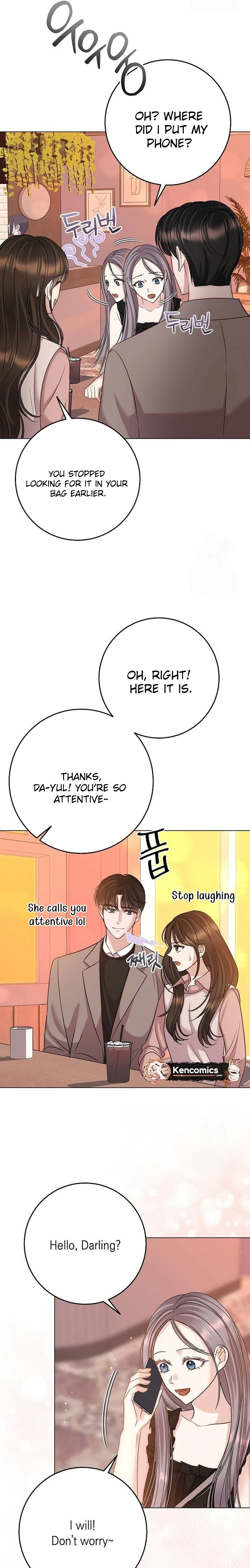 I Don't Recommend Making a Mistake With Your Male Friend Chapter 25 Page 13
