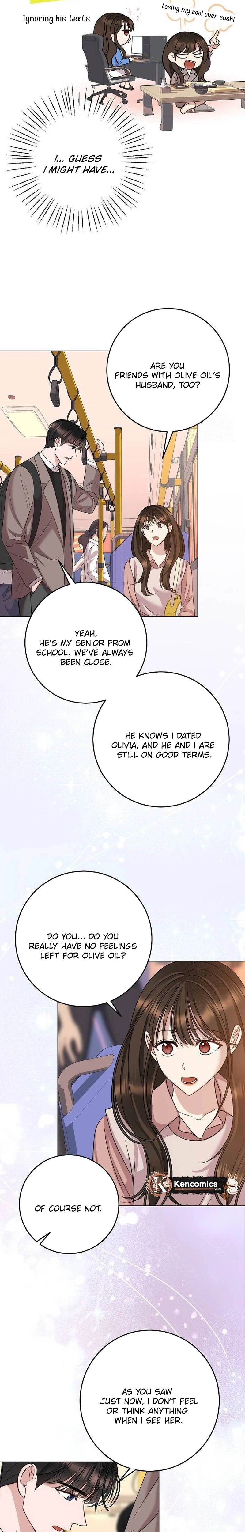 I Don't Recommend Making a Mistake With Your Male Friend Chapter 25 Page 16