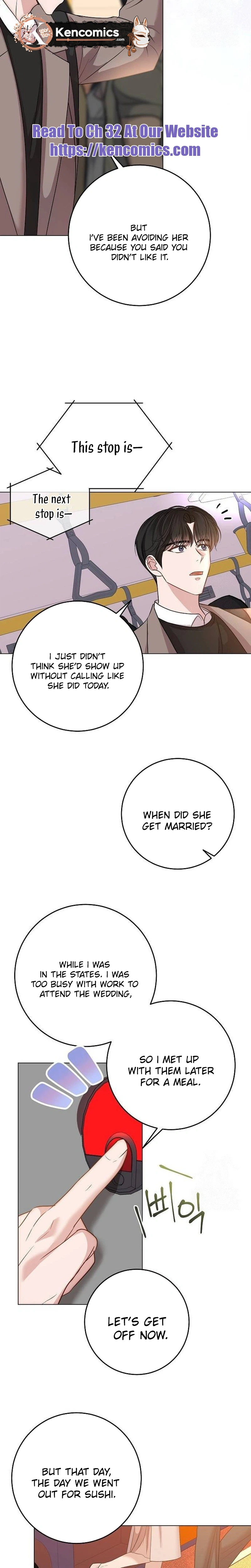 I Don't Recommend Making a Mistake With Your Male Friend Chapter 25 Page 17