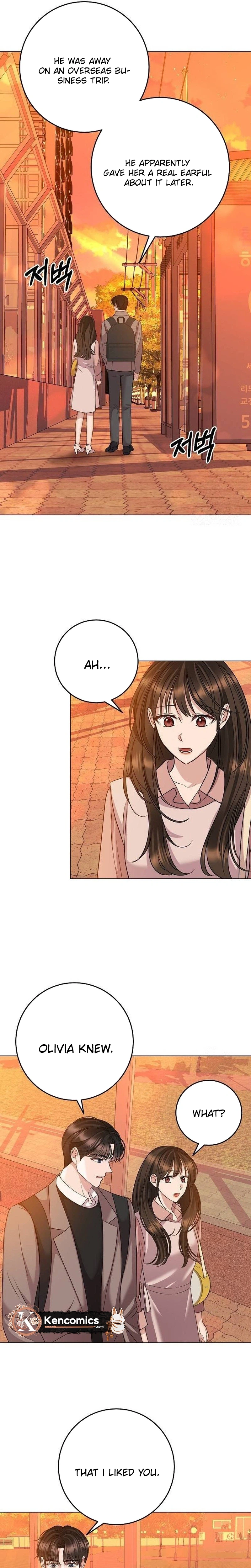 I Don't Recommend Making a Mistake With Your Male Friend Chapter 25 Page 19