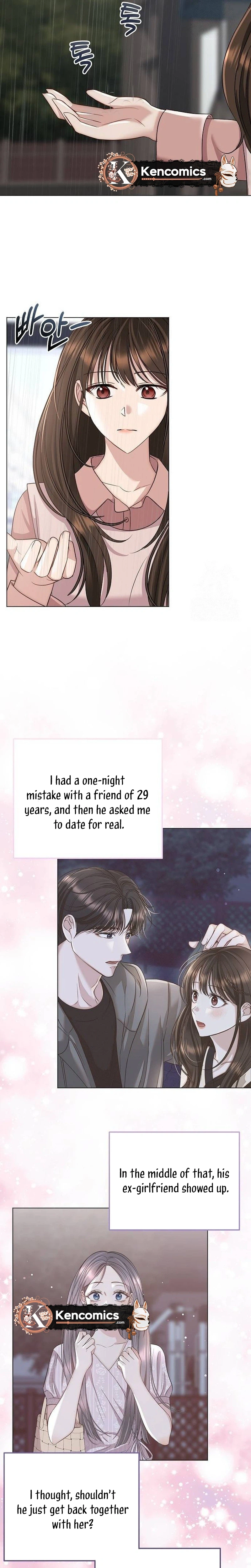 I Don't Recommend Making a Mistake With Your Male Friend Chapter 25 Page 25