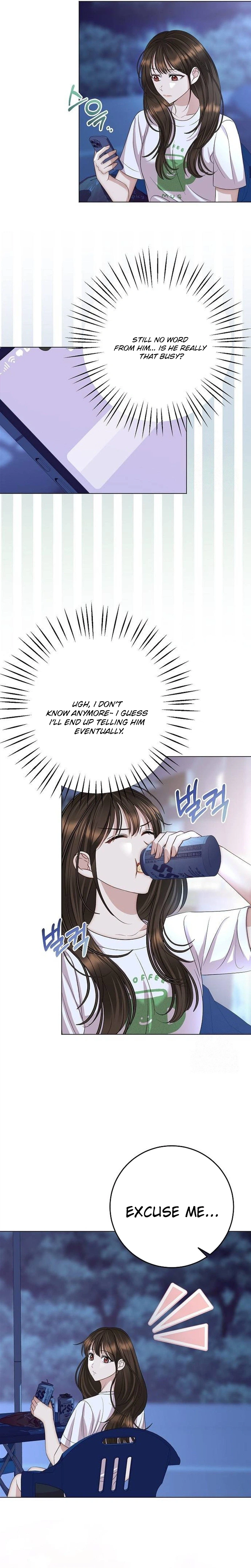 I Don't Recommend Making a Mistake With Your Male Friend Chapter 20 Page 7