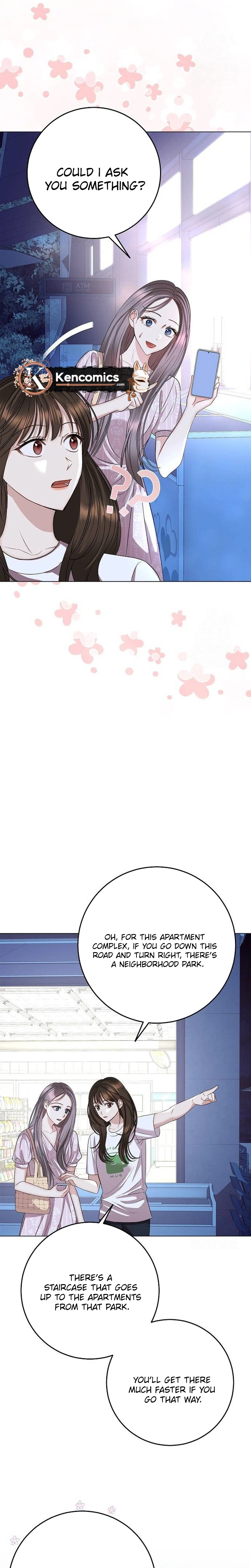 I Don't Recommend Making a Mistake With Your Male Friend Chapter 20 Page 8