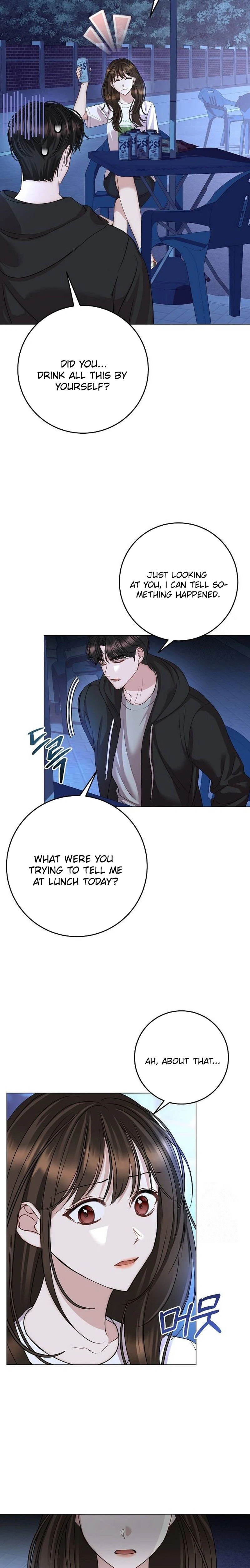 I Don't Recommend Making a Mistake With Your Male Friend Chapter 20 Page 17