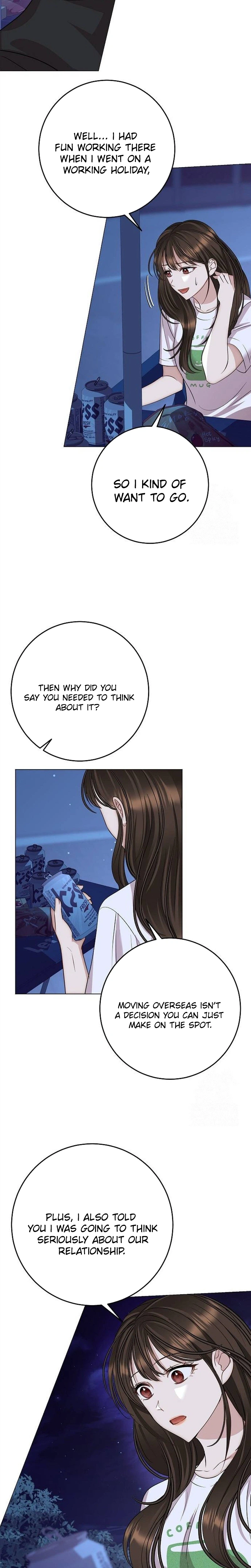 I Don't Recommend Making a Mistake With Your Male Friend Chapter 20 Page 23