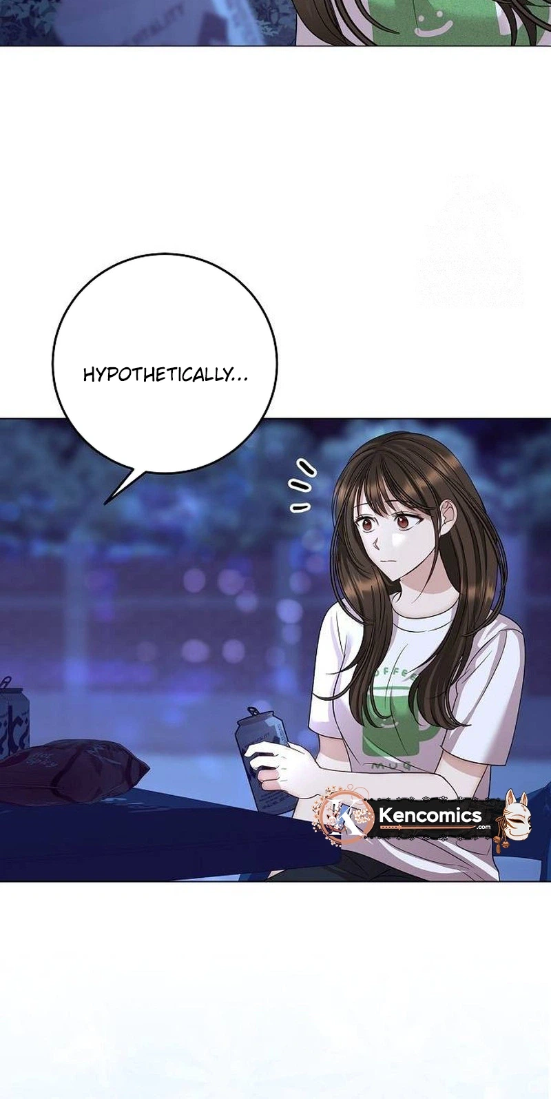 I Don't Recommend Making a Mistake With Your Male Friend Chapter 20 Page 24