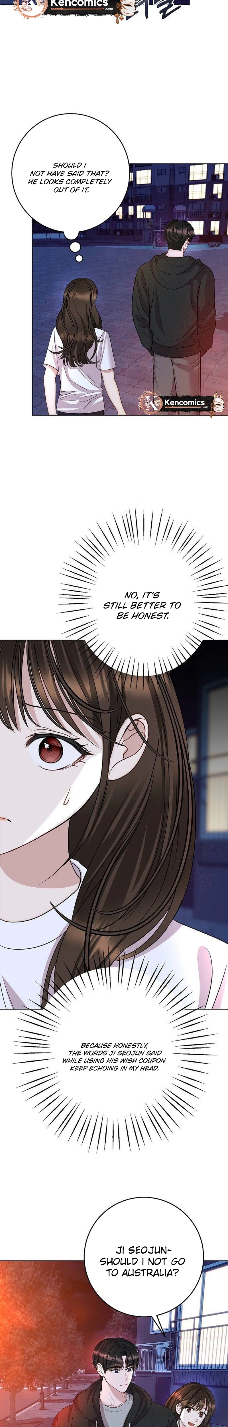 I Don't Recommend Making a Mistake With Your Male Friend Chapter 20 Page 26