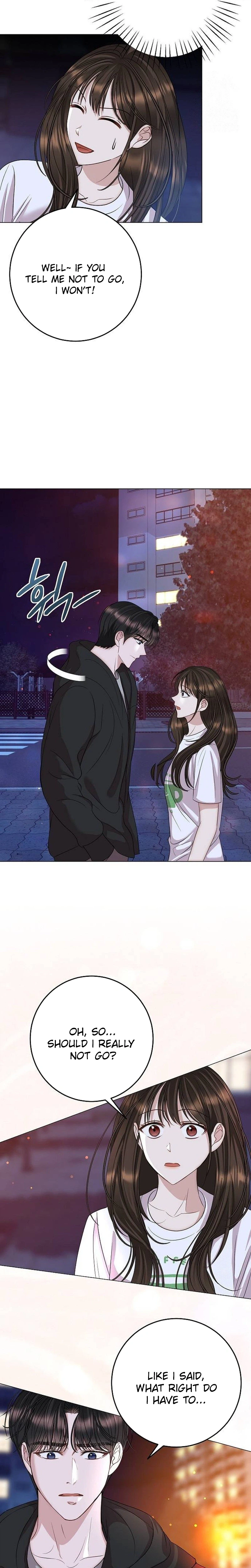 I Don't Recommend Making a Mistake With Your Male Friend Chapter 20 Page 28