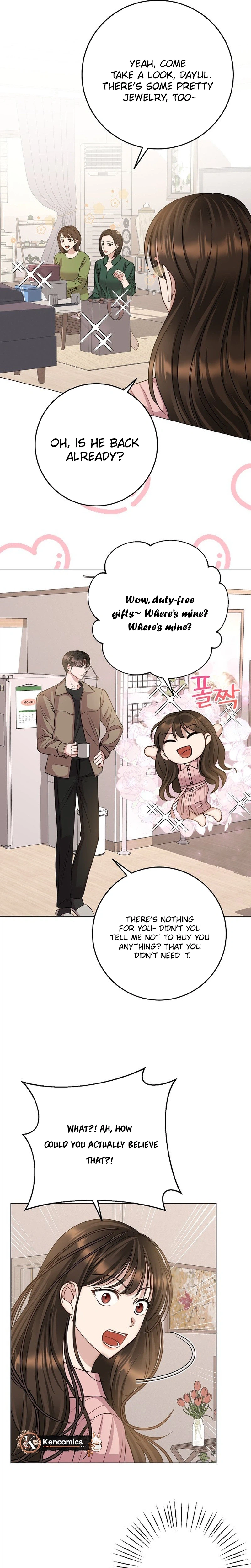 I Don't Recommend Making a Mistake With Your Male Friend Chapter 15 Page 7