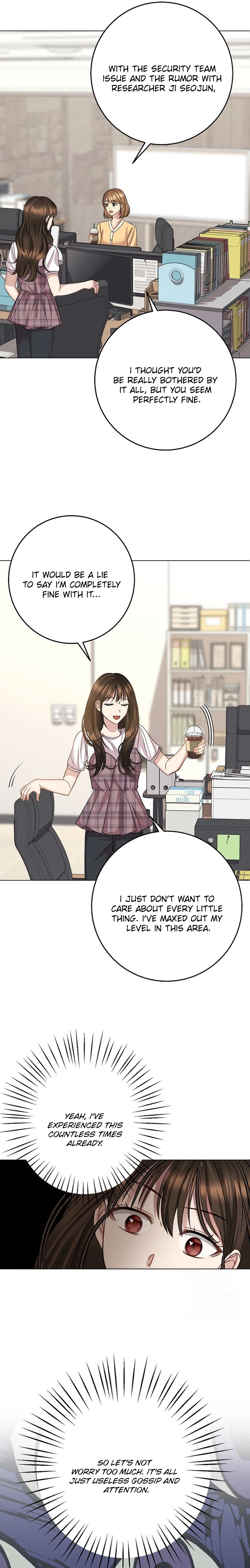 I Don't Recommend Making a Mistake With Your Male Friend Chapter 15 Page 10