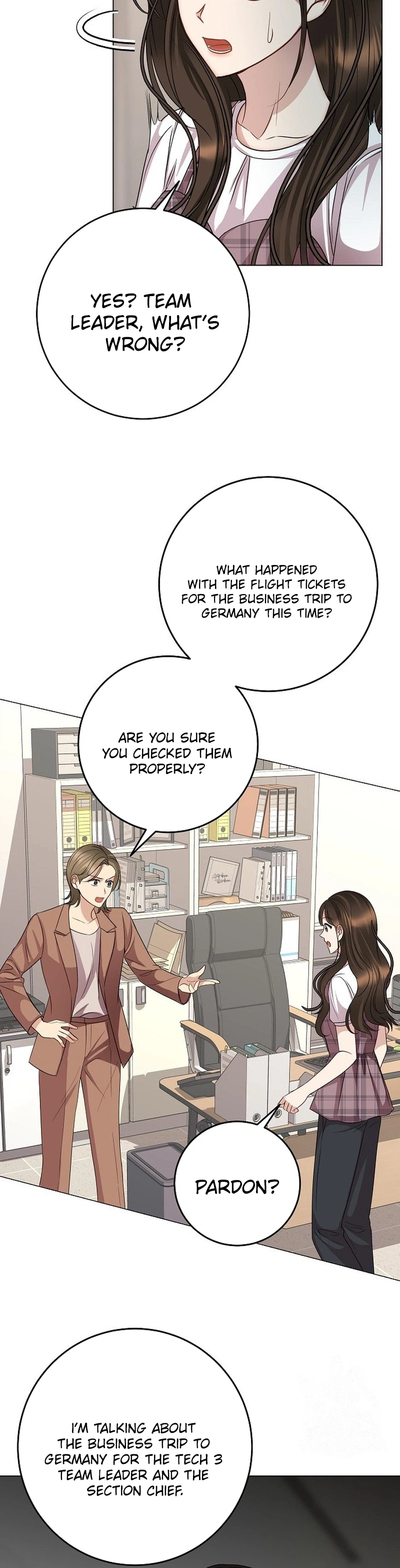 I Don't Recommend Making a Mistake With Your Male Friend Chapter 15 Page 12