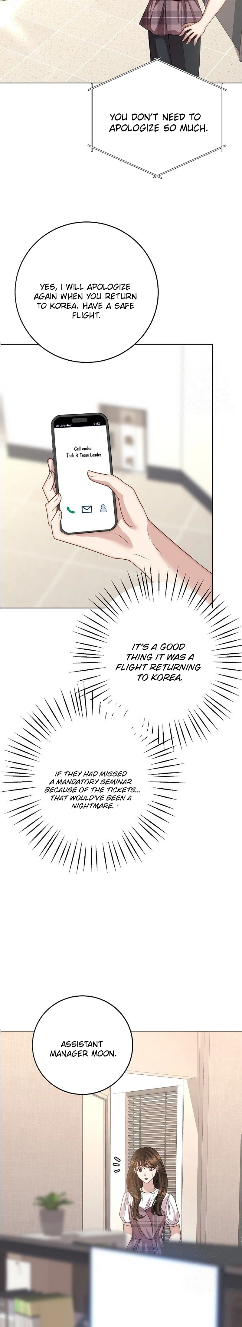 I Don't Recommend Making a Mistake With Your Male Friend Chapter 15 Page 18