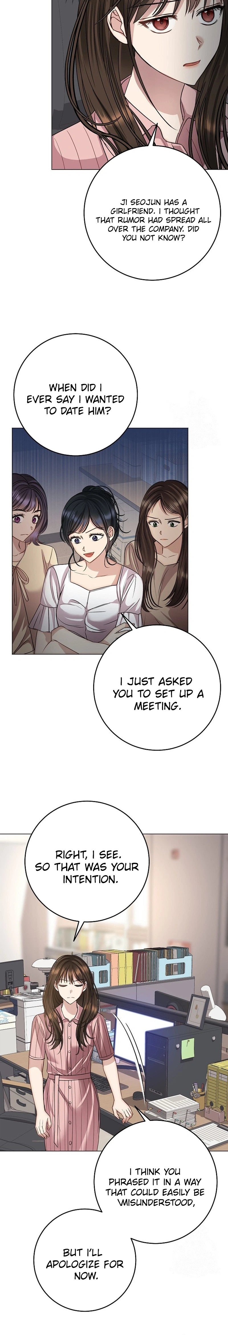I Don't Recommend Making a Mistake With Your Male Friend Chapter 15 Page 21