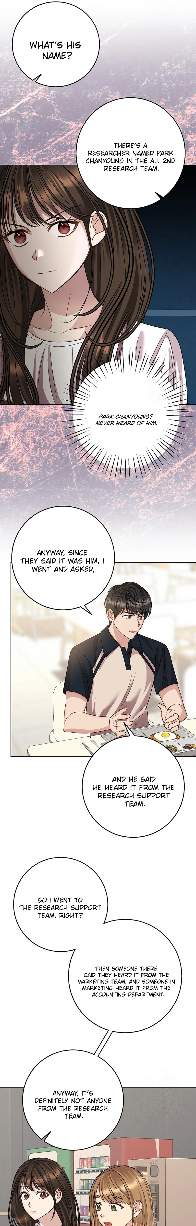 I Don't Recommend Making a Mistake With Your Male Friend Chapter 15 Page 22