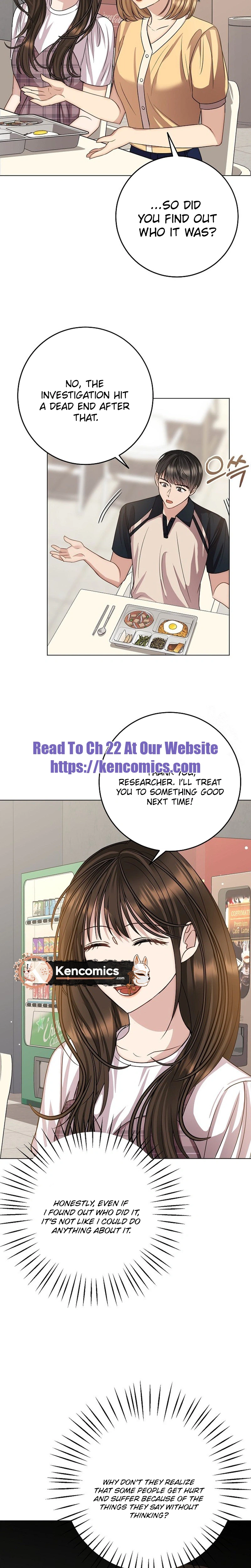 I Don't Recommend Making a Mistake With Your Male Friend Chapter 15 Page 23