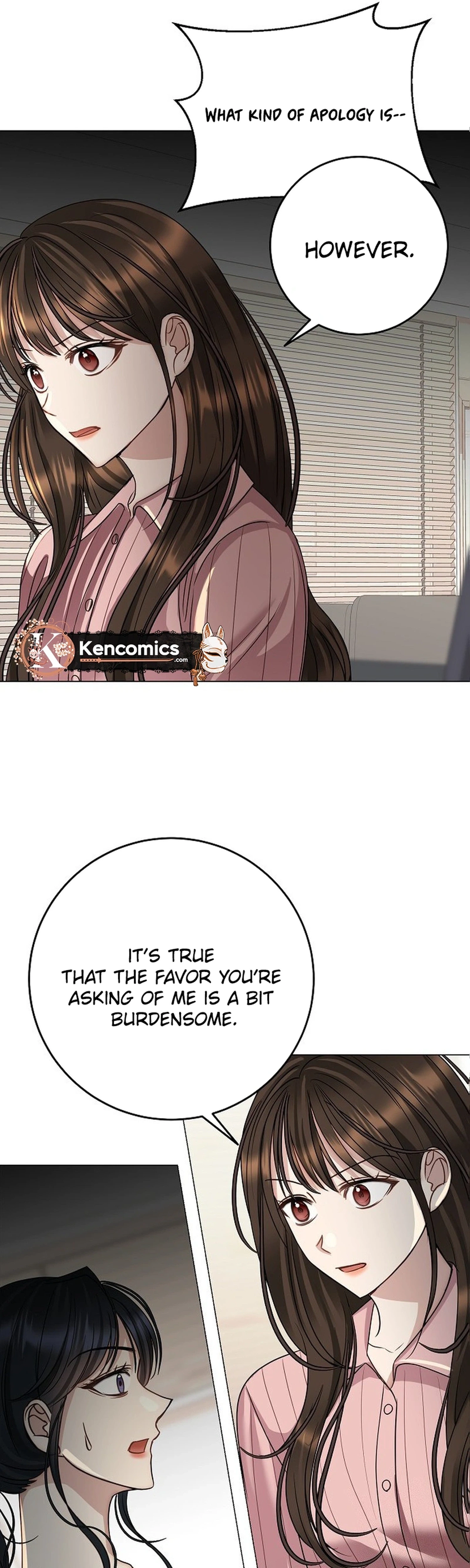 I Don't Recommend Making a Mistake With Your Male Friend Chapter 15 Page 25