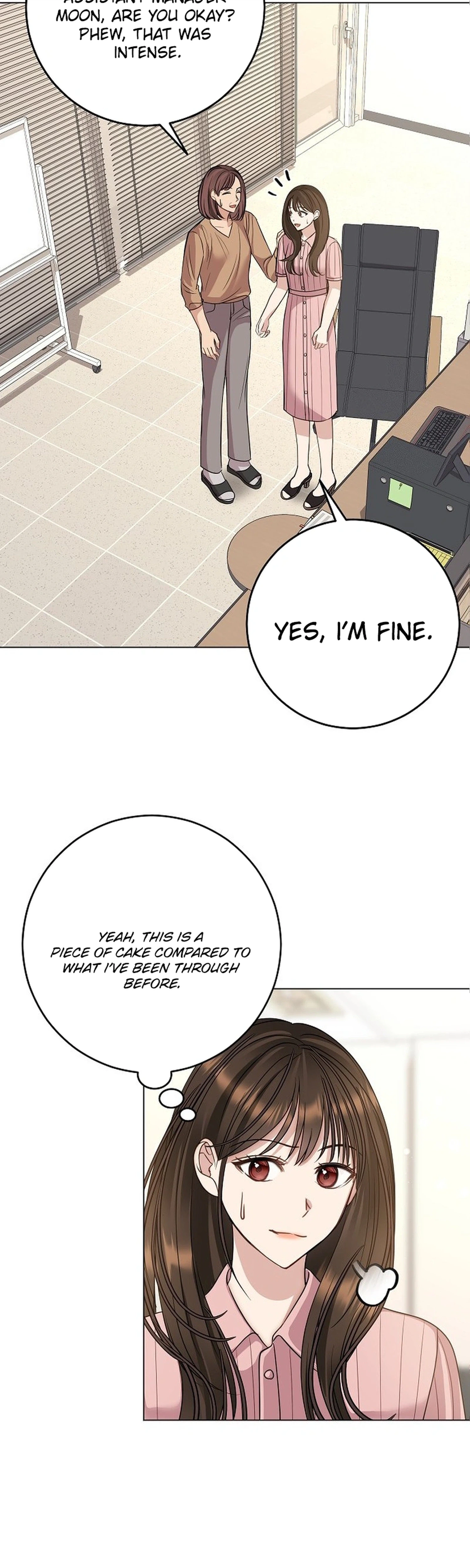 I Don't Recommend Making a Mistake With Your Male Friend Chapter 15 Page 28