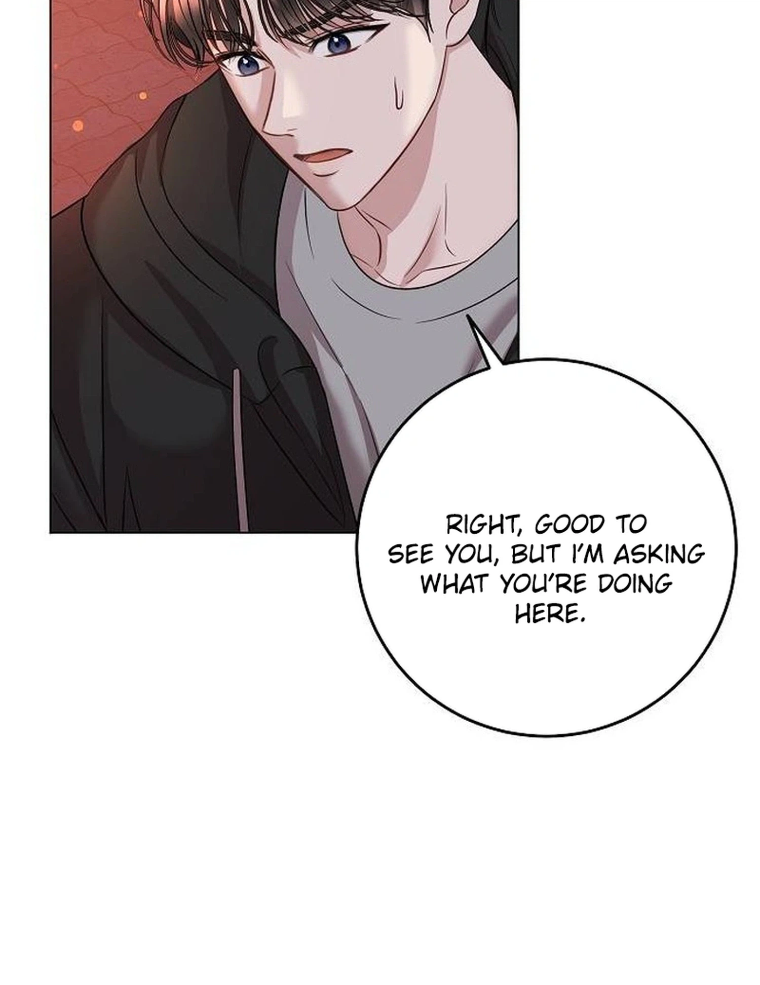 I Don't Recommend Making a Mistake With Your Male Friend Chapter 21 Page 3