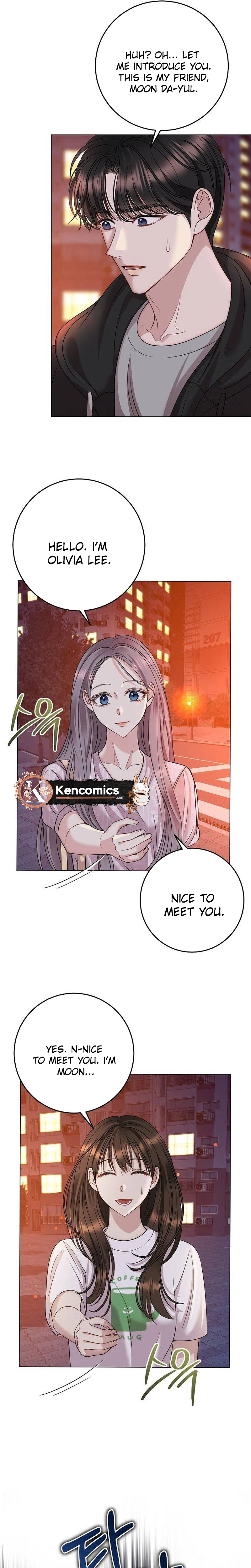 I Don't Recommend Making a Mistake With Your Male Friend Chapter 21 Page 7
