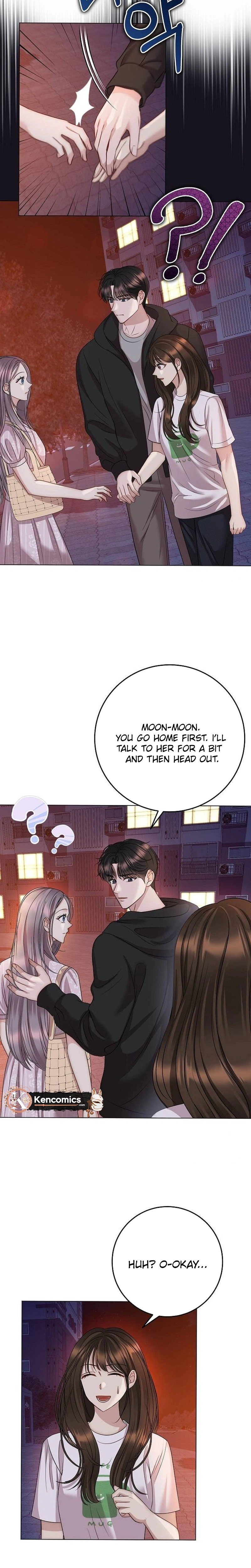 I Don't Recommend Making a Mistake With Your Male Friend Chapter 21 Page 8