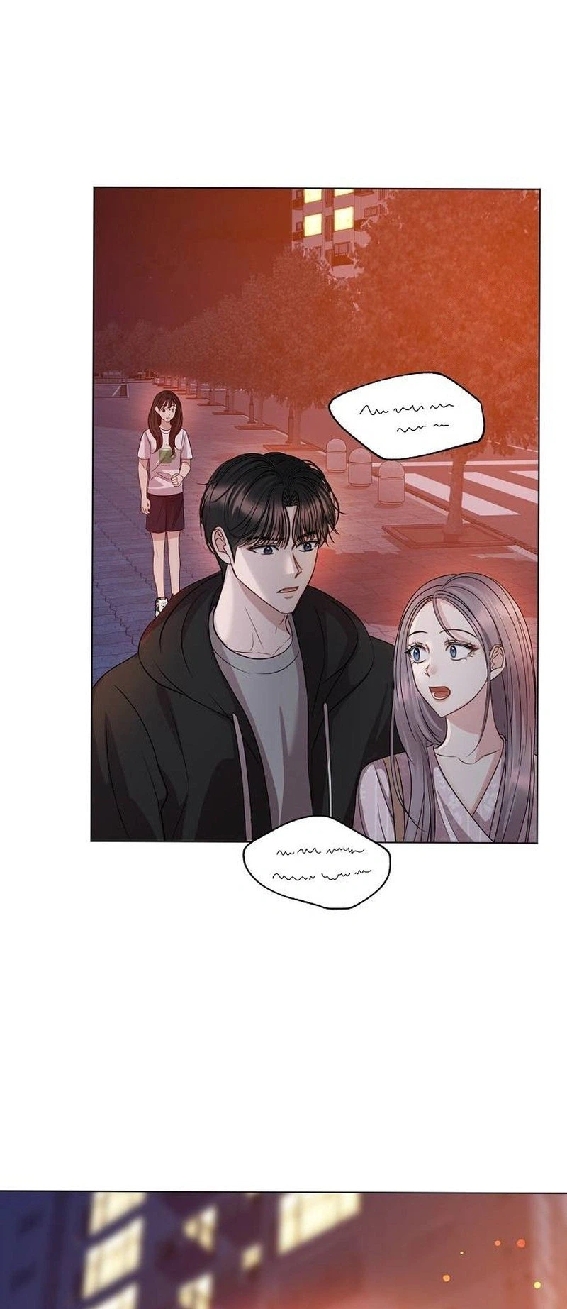 I Don't Recommend Making a Mistake With Your Male Friend Chapter 21 Page 9
