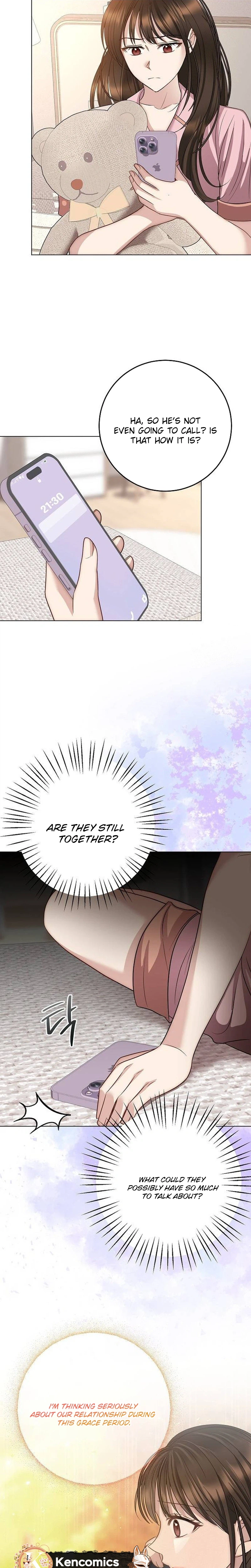 I Don't Recommend Making a Mistake With Your Male Friend Chapter 21 Page 14